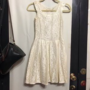 White Lace Dress